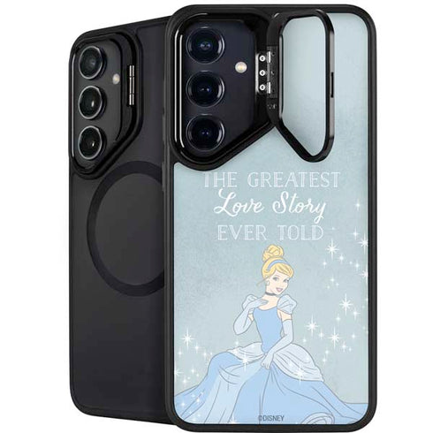 Disney Cinderella Greatest Love Story Ever Told Galaxy S25 Kickstand Case